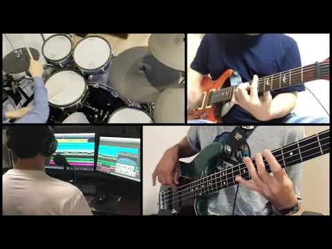 造花が笑う / ACIDMAN - Band Cover by 踏み荒らし
