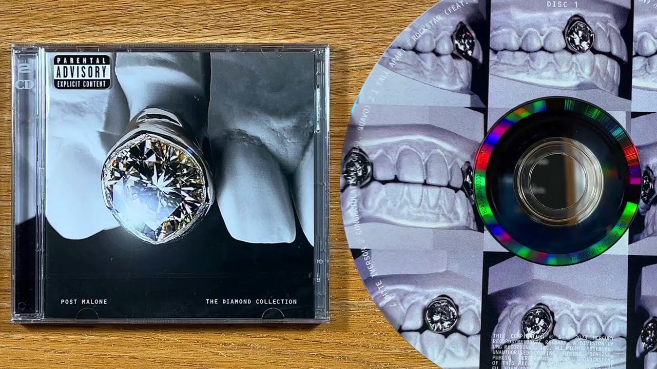 Post Malone - The Diamond Collection CD Unboxing