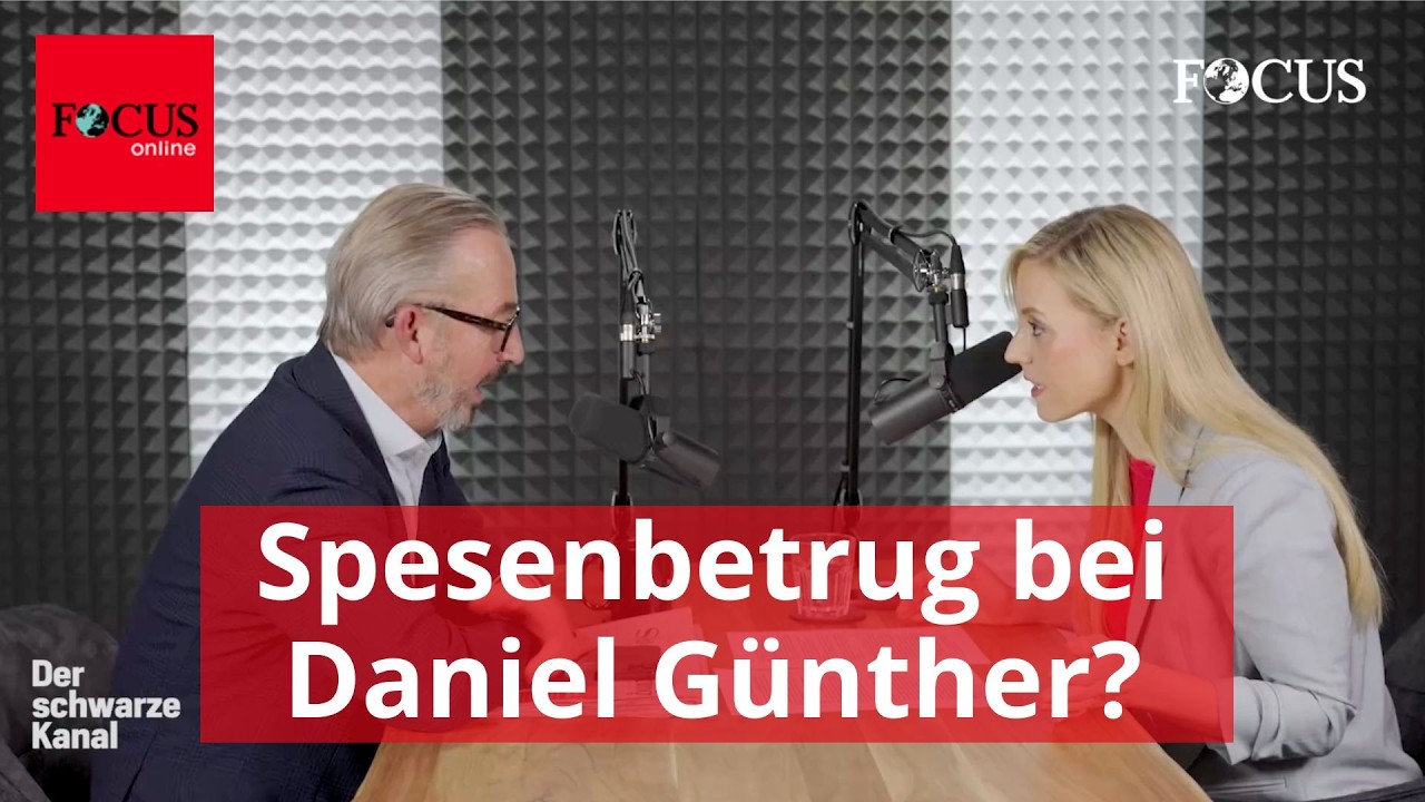 Uns bleibt nichts erspart: Jetzt auch noch Spesenbetrug bei Daniel Günther?