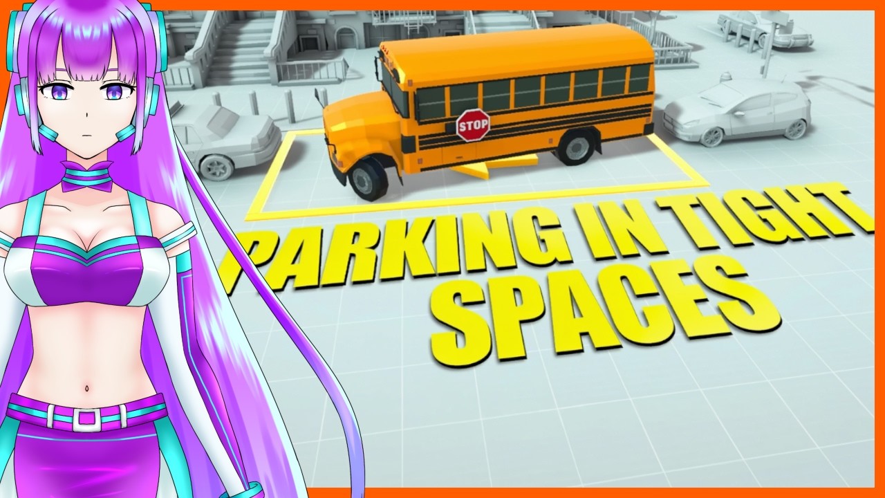 【ParkingInTightSpace #】車を駐車するゲーム2 【初見プレイ】【新人Vtuber/AI-HAL-A770】【20260909】