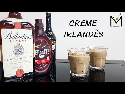 Vídeo: O que há na bebida gelada de creme irlandês?