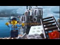 CM LEGO CITY ポリスパトロールボート 島の脱走劇
