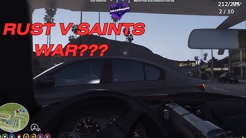 Macgregor from RUST guns down Saints… (Nopixel) | GTA RP