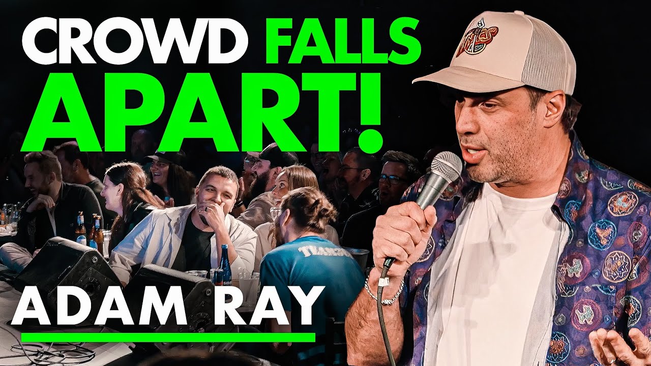Crowd Falls Apart | Adam Ray Comedy