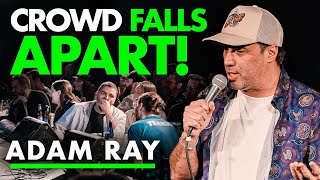 Download Lagu Crowd Falls Apart | Adam Ray Comedy MP3