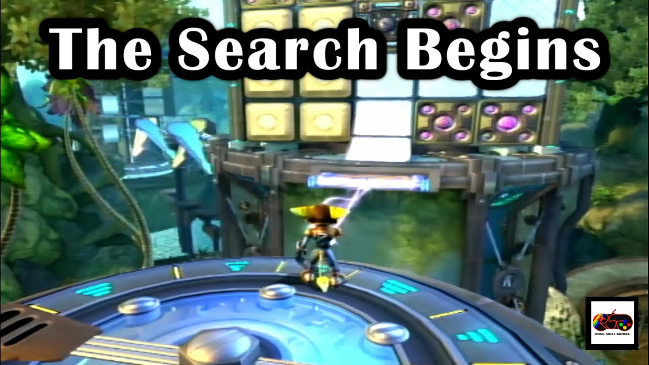 Ratchet and Clank: Quest for Booty - Part 1: Into the Azorean Sea