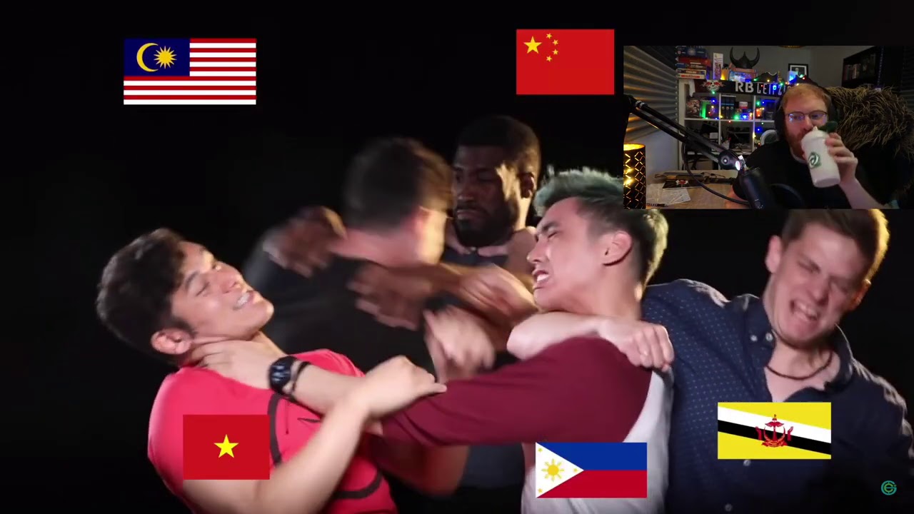 TommyKay Plays Malaya in HOI4: Roleplay Multiplayer (But it's actually just Tommy talking to chat)