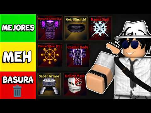 TIER LIST of ALL ACCESSORIES in Sailor Piece 🔥 Which are the BEST?