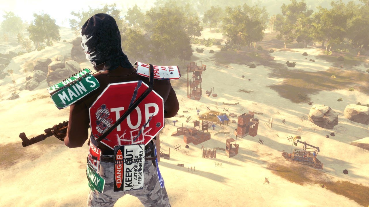 RUST !!! Nuevo WIPE, ¿Sobreviviremos en el desierto? Cap1 Junto a ...