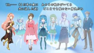 合唱曲「この地球のどこかで」ソプラノパート(歌詞付き)
