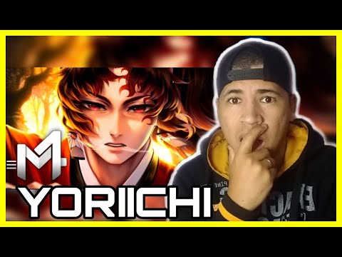 REACT Yoriichi (Kimetsu no Yaiba) - Sol Da Noite | M4rkim
