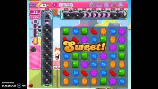 Candy Crush Level 1666 help w/audio tips, hints, tricks