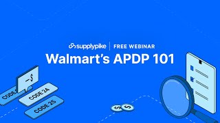 Walmart's APDP 101
