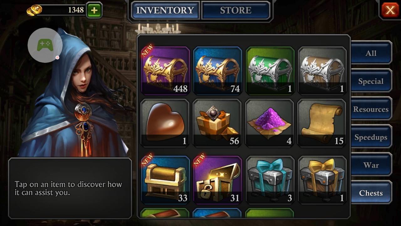 [KoA][Main] Barbarian & Noble chests unboxing in King of Avalon - 2017-06-04 - YouTube