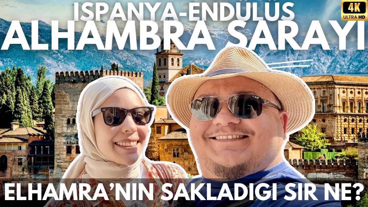 Elhamra Sarayı’nın Bilinmeyen Detayları: Granada, Endülüs Gezimiz