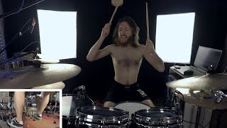 SILVERA - ONE TAKE DRUM COVER (GOJIRA)