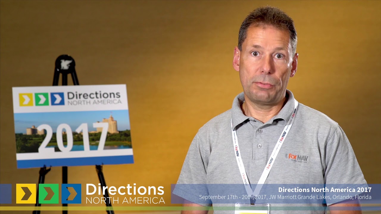 ForNAV on meeting with the entire NAV community at Directions North America