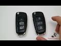 [HOW TO] Audi Key Shell Replacement Tutorial 2005-2013 - Complete