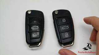 [HOW TO] Audi Key Shell Replacement Tutorial 20052013  Complete