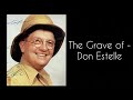 The Grave of - Don Estelle