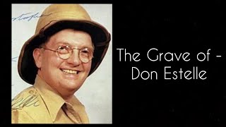 10)  The Grave of Don Estelle