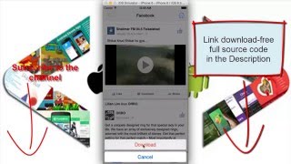 Facebook Video Downloader iOS - Full source code screenshot 5