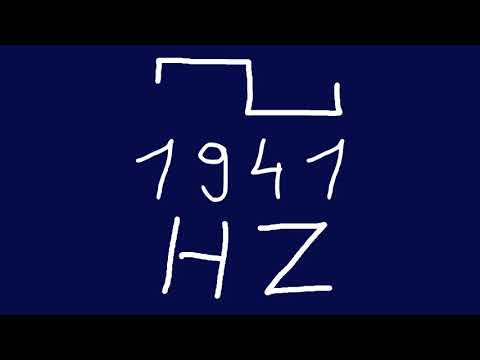 1941 hz square