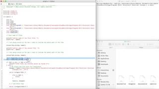 Merge Two Files into Another One - Program With Persistent Data - Lab 2 - Part 1