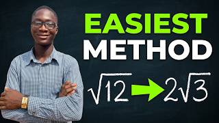 Simplification of Surds | The EASIEST Method You’ll Ever Learn! 🔥