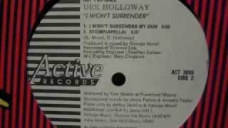Dee Holloway - I Won't Surrender My Dub