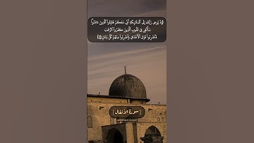 سورة الأنفال الآية ١٢ الى ١٤ بصوت الشيخ محمد صديق المنشاوي