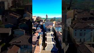 Montemagno Parish Church – Stunning Baroque Architecture in Piedmont, Italy#europe#shorts