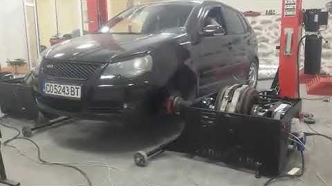 DynaTech HUB Dyno VW Polo 1.8t