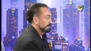 ADNAN OKTAR  LAL OLDU DİLLER