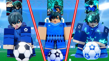 Using Freaky Rin Itoshi In Different Roblox Blue Lock Games