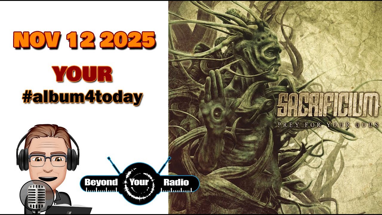 Your Album4today is Prey For Your Gods