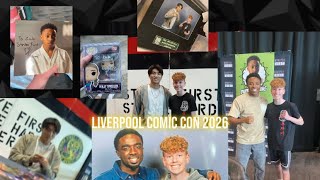 Liverpool comic con may 2026 (meeting cobra Kai cast and stranger things cast)