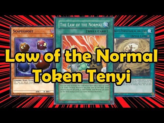yugioh law of the normal deck the | Meme Monday Goat Deck: The Normal One