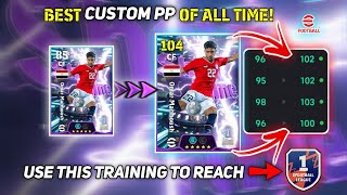 Max Level Showtime Omar Marmoush Training In Efootball 26 Omar Marmoush Efootball 2026