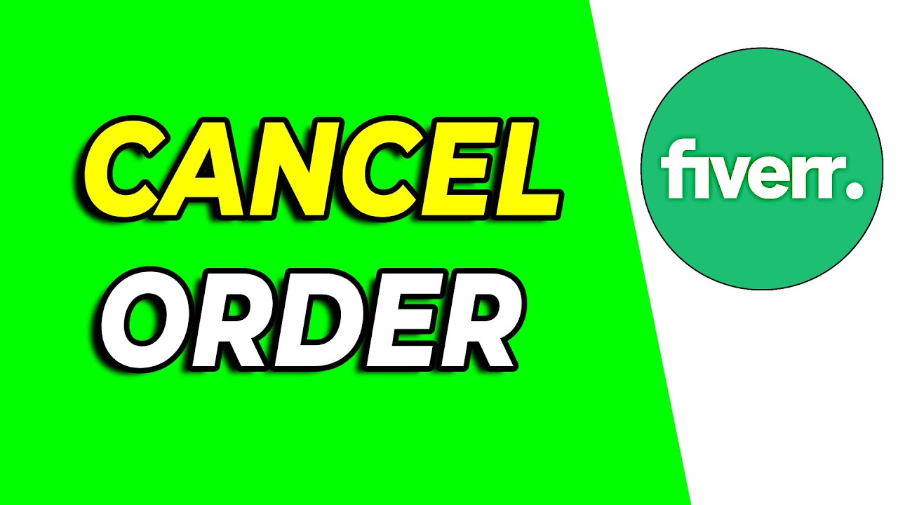 How To Cancel Fiverr Order Without Losing The Completion Rate (2025) Simple Tutorial