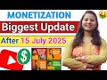 How To Monetize Green Screen, Voice Over, Reaction Channels After 15 July 2025 | Secret Tricks |