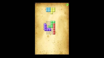 Oh, My Brain! Block Puzzle Novice Level 62 Android iOs Baustein Rätsel Walkthrough Full HD