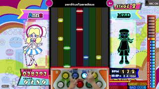 [pop'n music peace] perditus†paradisus [UPPER EX 50] Mirror 27 Bad Clear