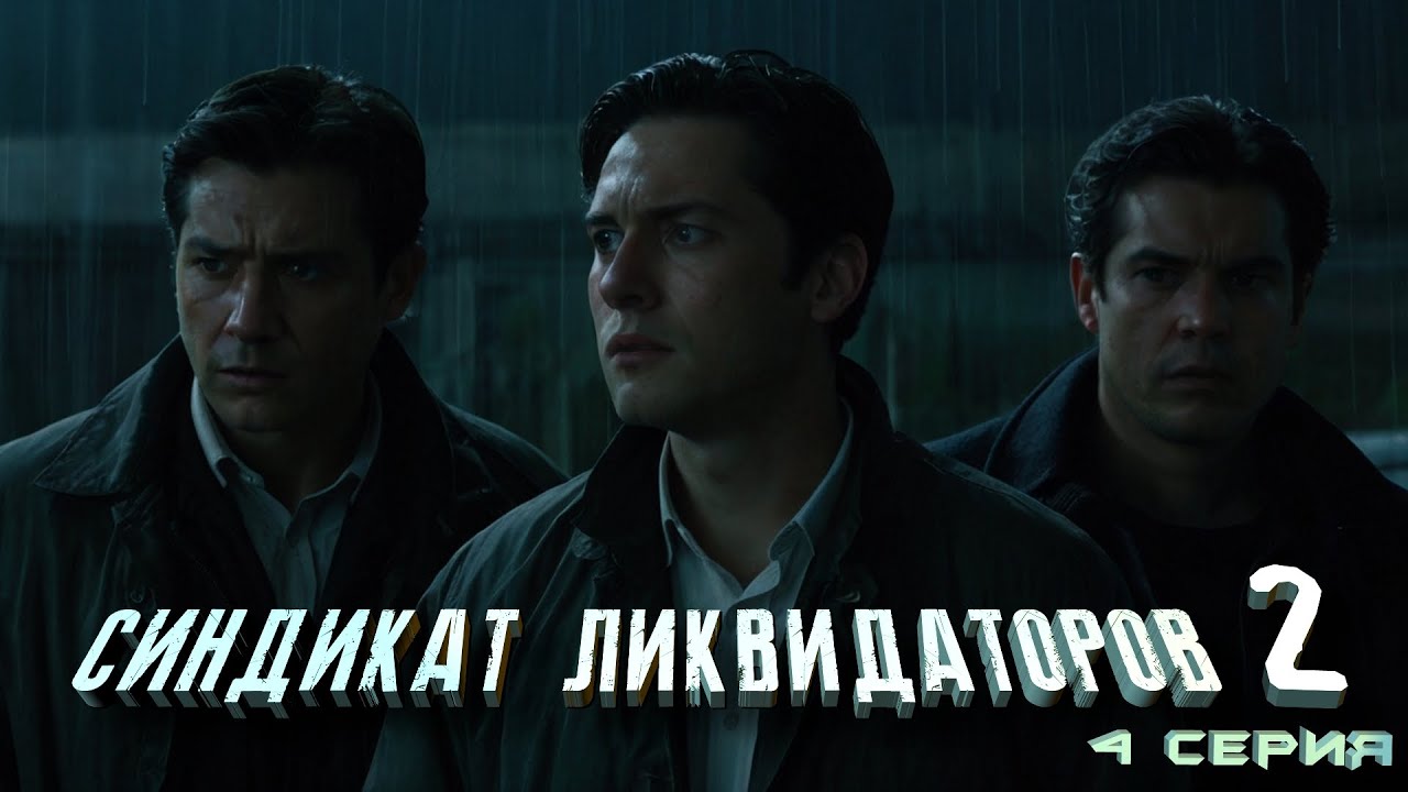 СИНДИКАТ ЛИКВИДАТОРОВ 2. 4 СЕРИЯ. Аудиокнига. Детектив.