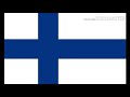 FINLAND National Anthem Instrumental