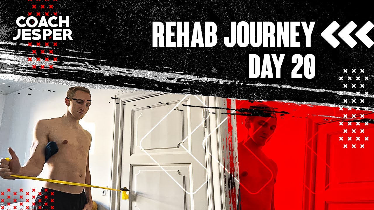 Rehab Journey Day 20 Mobility routine YouTube