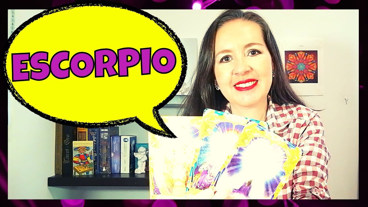 ESCORPIO ALGUIEN DEJA SU ORGULLO PARA DEFINIR EL RUMBO SE SU VIDA ...