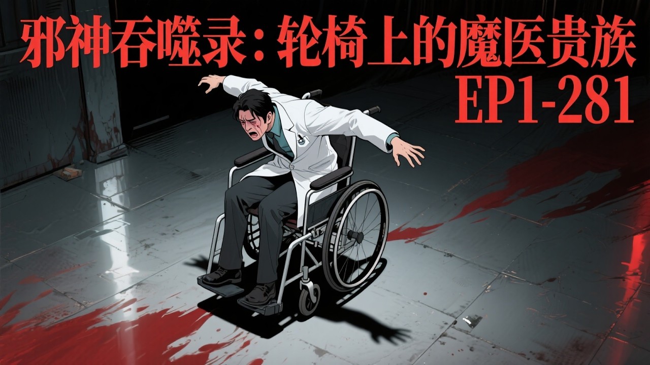 🔥《邪神吞噬录：轮椅上的魔医贵族》EP1-281💥医学博士生秦昊，在救助他人时撞大运身亡。 原以为好人有好报，谁知穿越成为了一位人彘少年。#爽文#小說#有声书#漫画