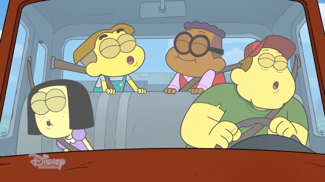 Big City Greens The Move EXCLUSIVE CLIP YouTube