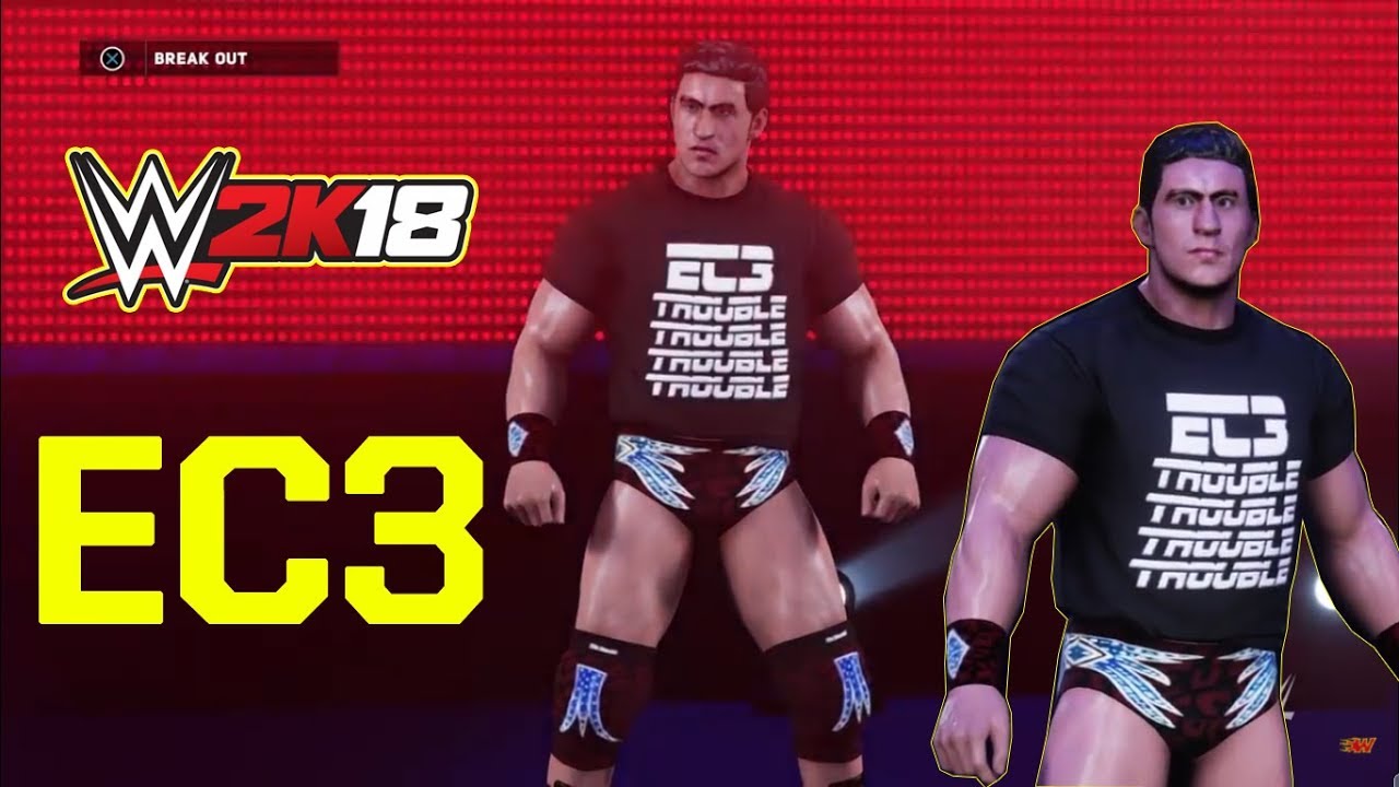 wwe 2k18 showcase